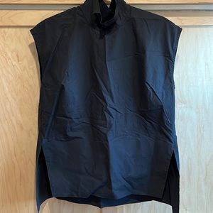 Rachel Comey black mock neck tunic type blouse. Size 4.